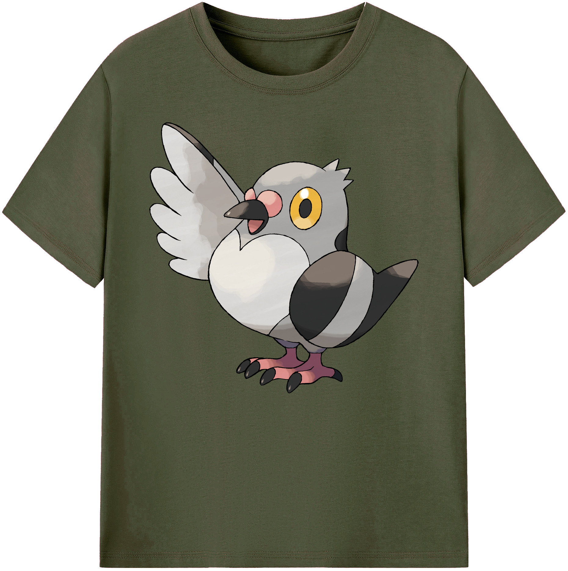 （画像用） ポケットモンスター Pokémon 綿100％ メンズ半袖Tシャツ｜肌触りやわらか＆通気性